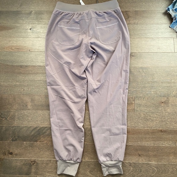 Mauve yoga joggers - Picture 2 of 3
